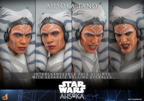 TV Masterpiece Star Wars: Ahsoka Ahsoka Tano 1/6 Scale Figure