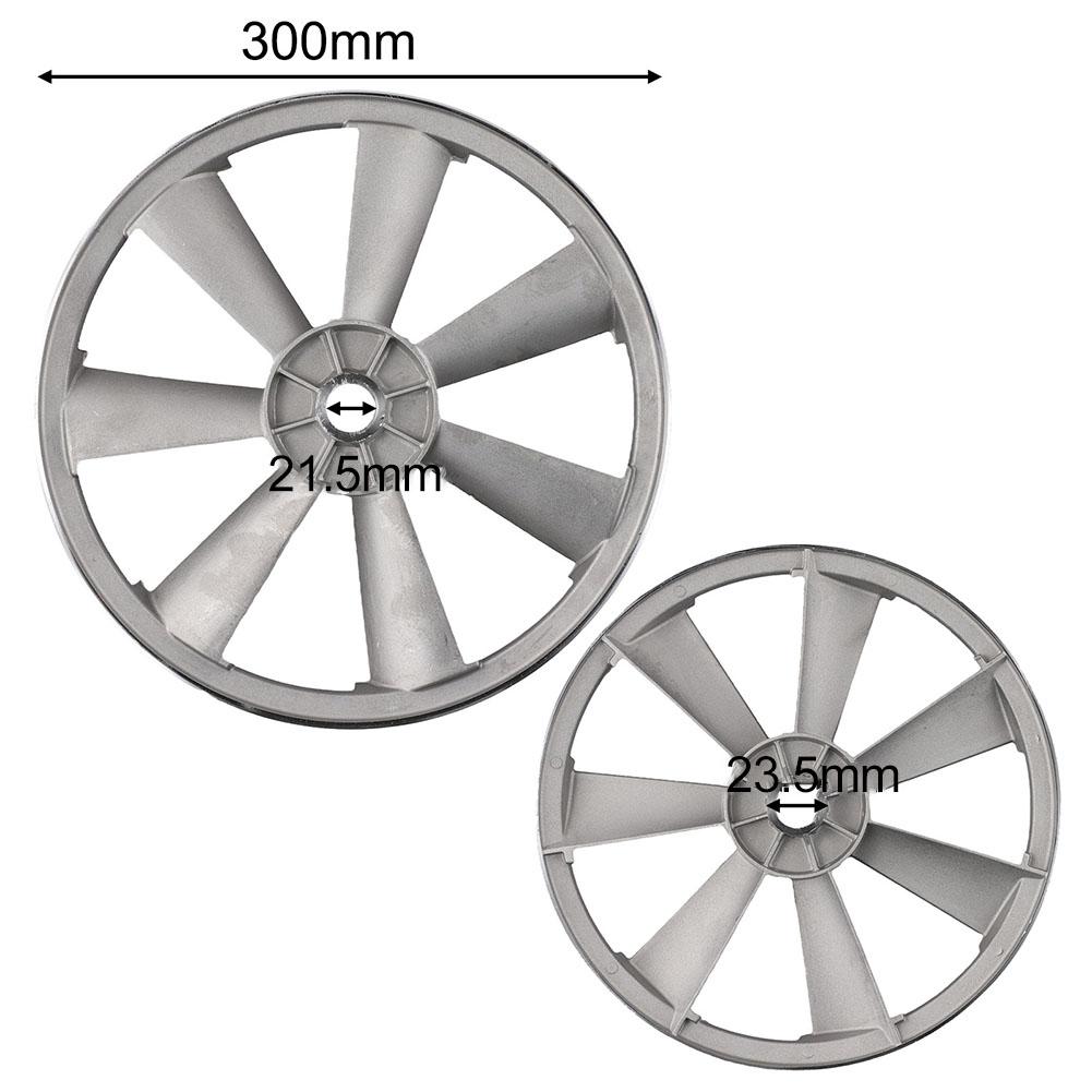300мм Шкив ремня воздушного компрессора Одноручьевый Треугольное колесо Аксессуар Новый