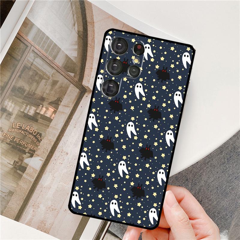 Mothman Night Grey Fundas For Samsung Galaxy S23 S20 FE S21 Ultra Note 20 Note 10 S8 S9 S10 Plus S22 Ultra Case