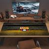 Barcelona SC Color Mouse Pad Large Gaming Table Cushion Non-slip Laptop Tablet Big Mousepad XXL Mat Mini PC Playmat With Lock edge