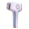 1 Set Laser Hair Removal with Ice Cooling Care Function for Women Permanent, Painless Hair Remover Device for Armpits Legs Arms Bikini Line