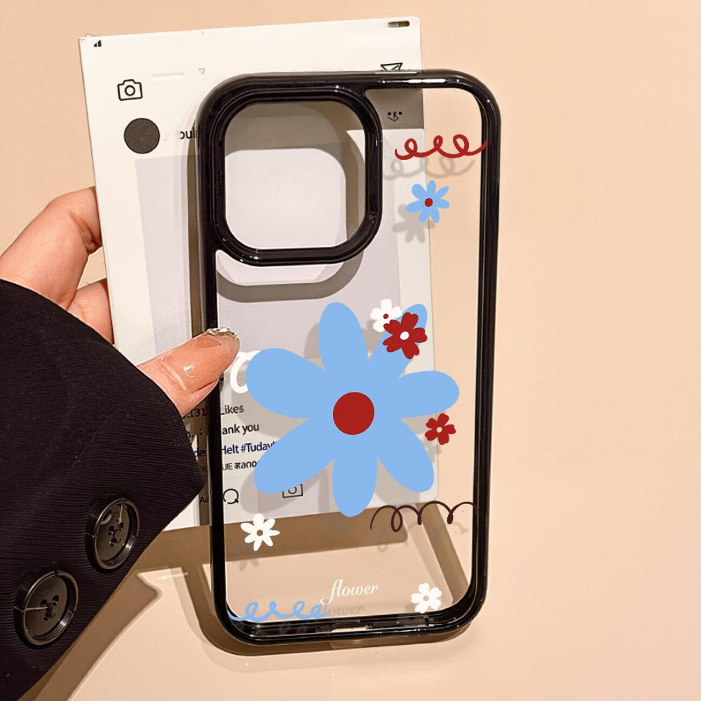 Acrylic Phone Case For iPhone 11 13 16 ProMax Case iPhone 13 14 15 ProMax 12 13 ProMax Case Samsung A55 A05S A54 A06 S22 A15 S23 A12 A22 A52S Cartoon