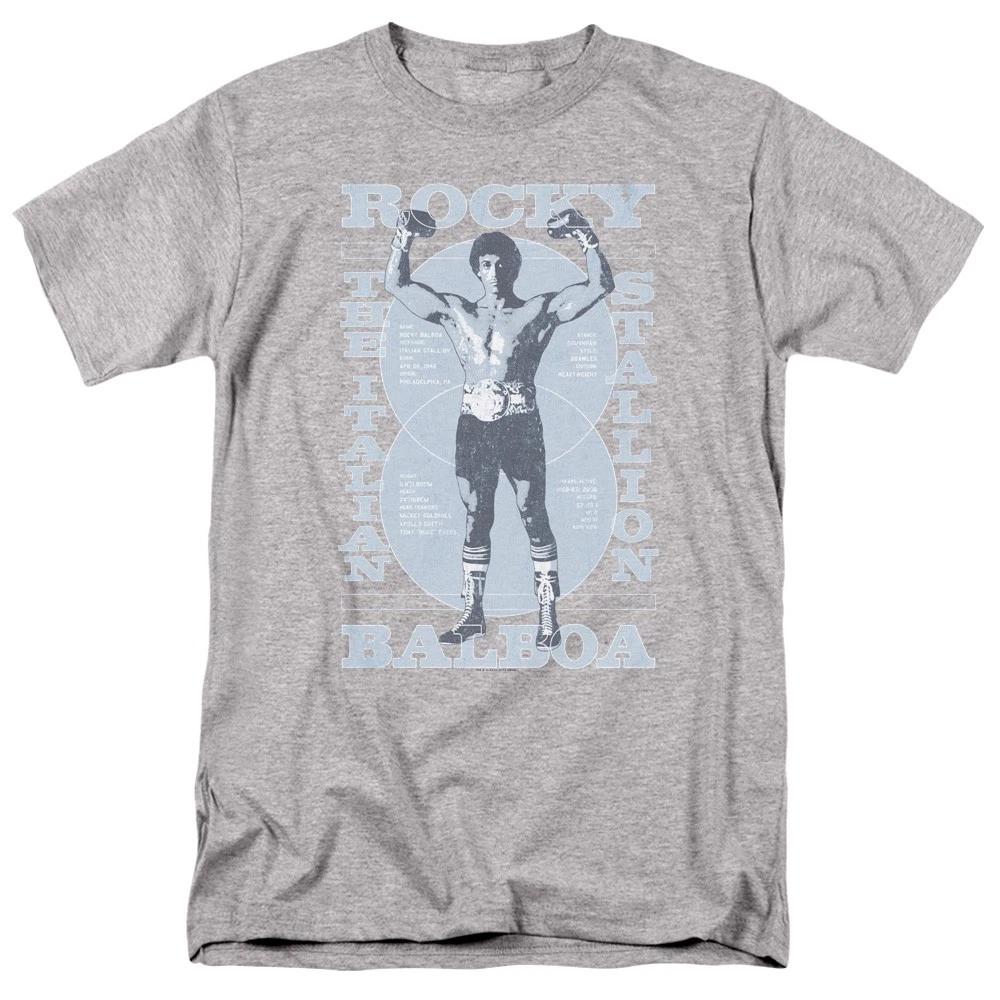Rocky - Gun Show - Unisex Short Sleeve Children's T-shirt - Gray