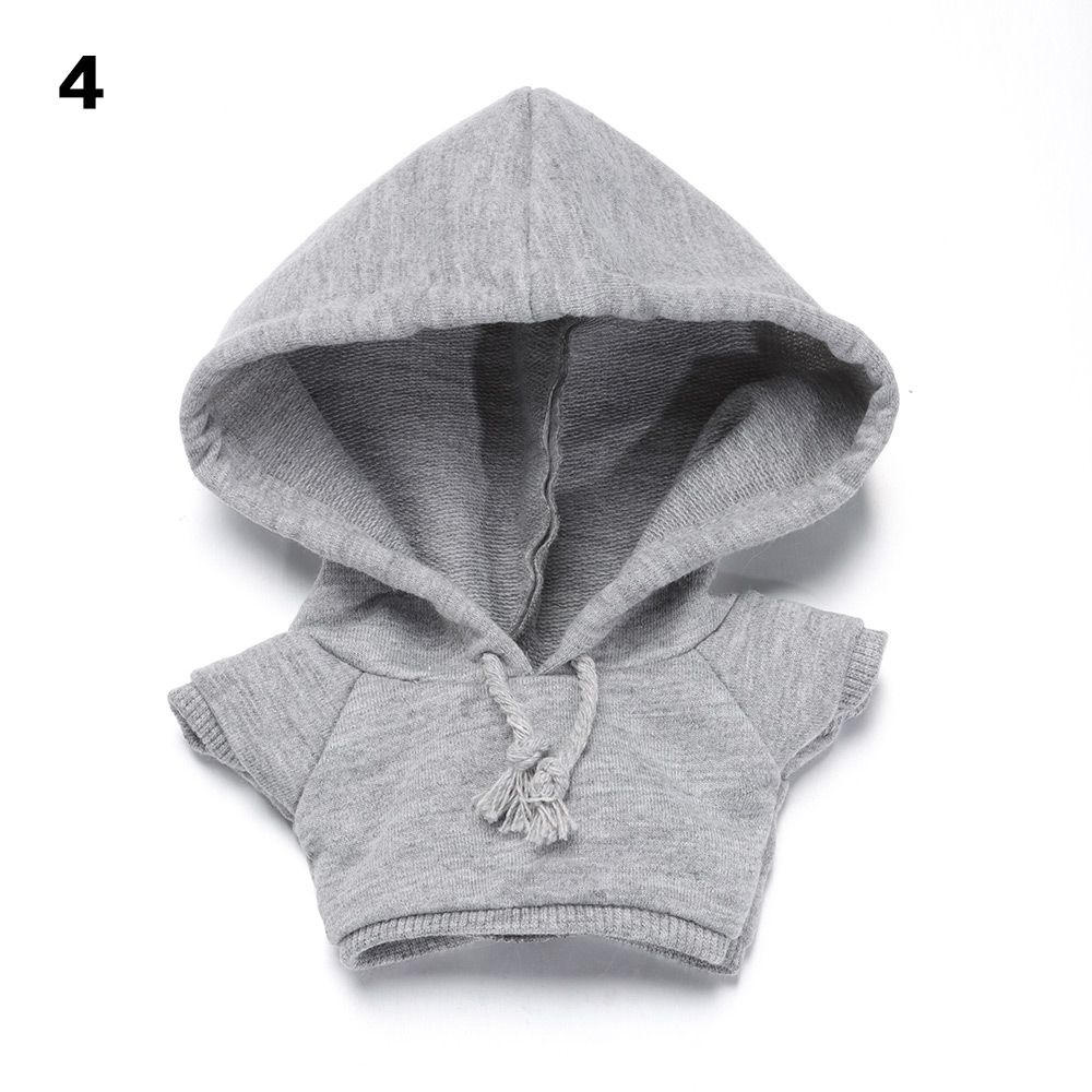 Fashion For 20cm Dolls Clothes Accessories Handmade Hoodies Hoodies Clothes Sweatshirt Outfits Tops