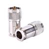 Rf Coaxial Adapter Uhf Male Plug Pl259 Clip Rg8 Rg165 Rg213 Lmr400 Connector