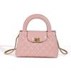 Small Fragrance Style Chain Bag Women's Leather Handbag High-end Sense 2025 New Style Real Leather Women's Bag Single Shoulder Small Square Bag
