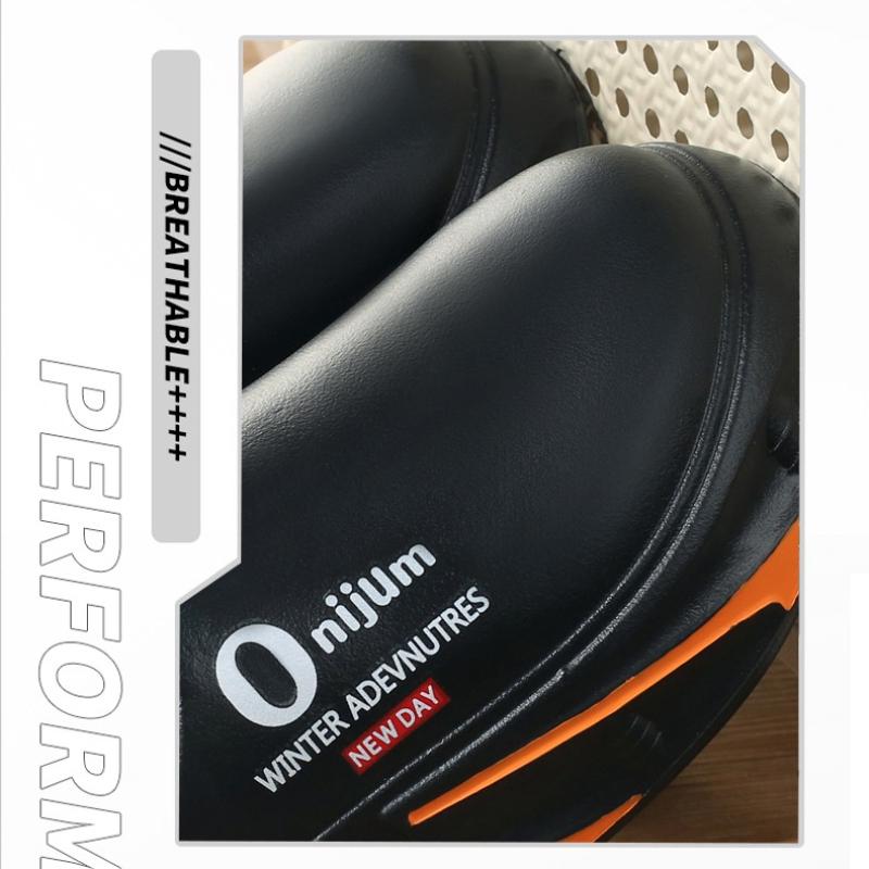 Зимние мужские теплые тапочки Хлопковые тапочки На каблуке Уличные Домашние Теплая обувь Мужские Домашние Тапочки Плюшевые Теплые Тапочки 38-45