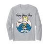 Видеоигра Fallout Vault Boy Покер Наслаждайтесь пребыванием Футболка с длинным рукавом