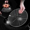 Round Steamer Shelf 304 Stainless Steel Steamer Grid Steaming Rack  Kitchen Accessories