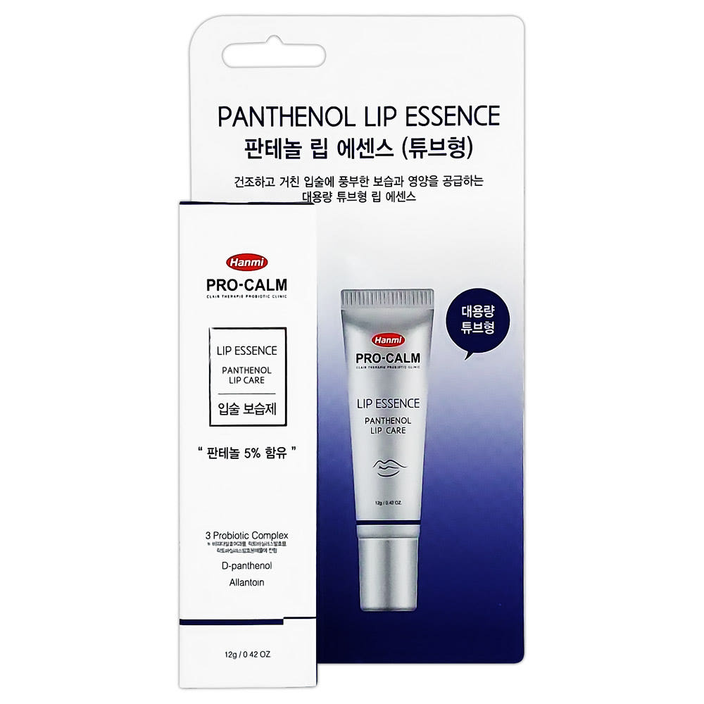 Hanmi Pro-Calm Panthenol Lip Essence Tube Type 12g Lip Balm Dry Lips