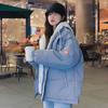 New Arrival Women's Thick Cotton Jacket Loose Fit Double-layered Down Coat for Winter