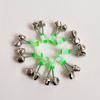 10Pcs Firm Portable Lightweight Fishing Alarm Bell Outdoor Sea Alert Supplies