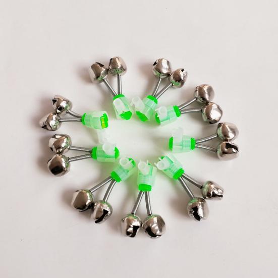 10Pcs Firm Portable Lightweight Fishing Alarm Bell Outdoor Sea Alert Supplies