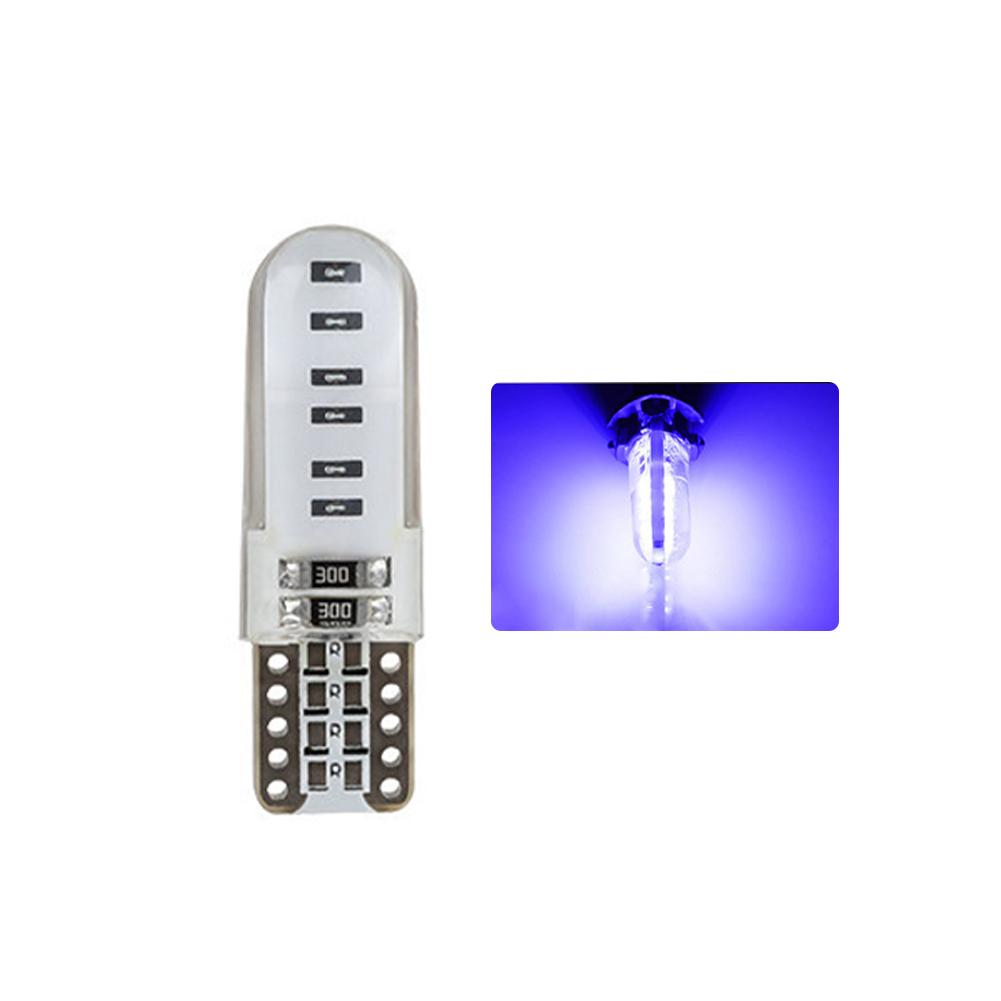 2 шт. светодиодные лампы W5W T10 Canbus 12SMD LED COB чипы 12 В 500 лм сигнальная лампа 168 194 салон автомобиля купольная лампа для чтения номерного знака