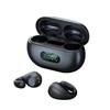 New Wireless Clip Ear Motion Noise Cancelling Earless TWS Black Technology Bone Conduction Bluetooth Headphones