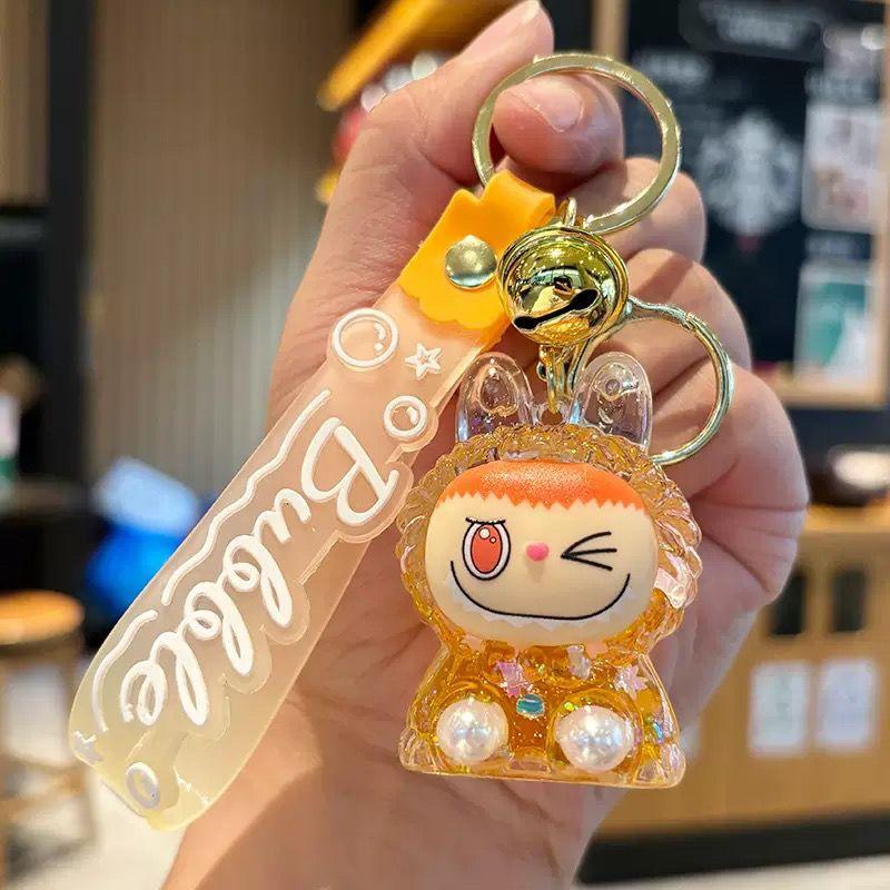 Креативная милая кукла акриловый забавный тряпичный брелок подвеска для сумки подарок брелок