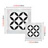 PP Thickened Matte Floor Sticker Household Bathroom Waterproof Non-slip Self-adhesive Floor Sticker Living Room Decorative Sticker