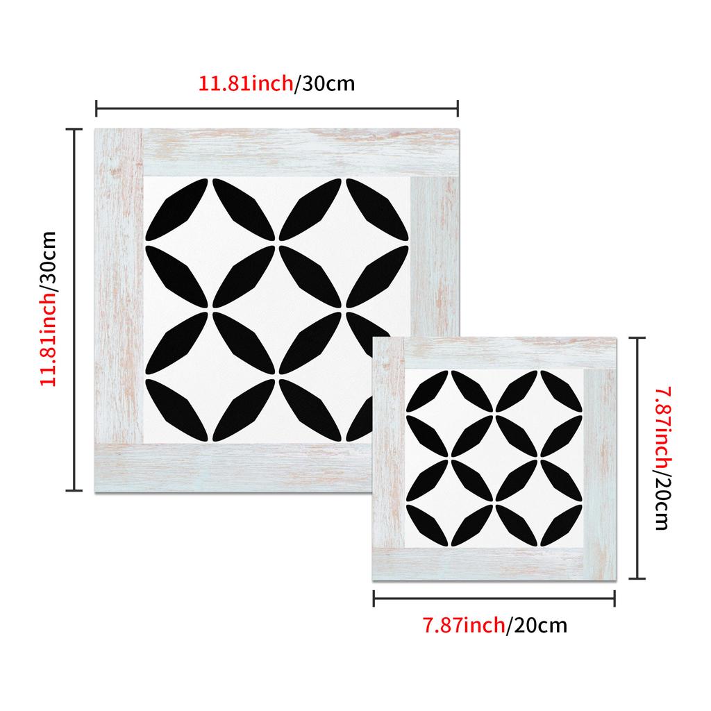 PP Thickened Matte Floor Sticker Household Bathroom Waterproof Non-slip Self-adhesive Floor Sticker Living Room Decorative Sticker