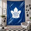 Toronto Maple Leafs Wall Tapestry Home Decor Wall Hanging Cloth for Bedroom Living Room Background