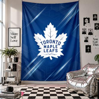 Toronto Maple Leafs Wall Tapestry Home Decor Wall Hanging Cloth for Bedroom Living Room Background