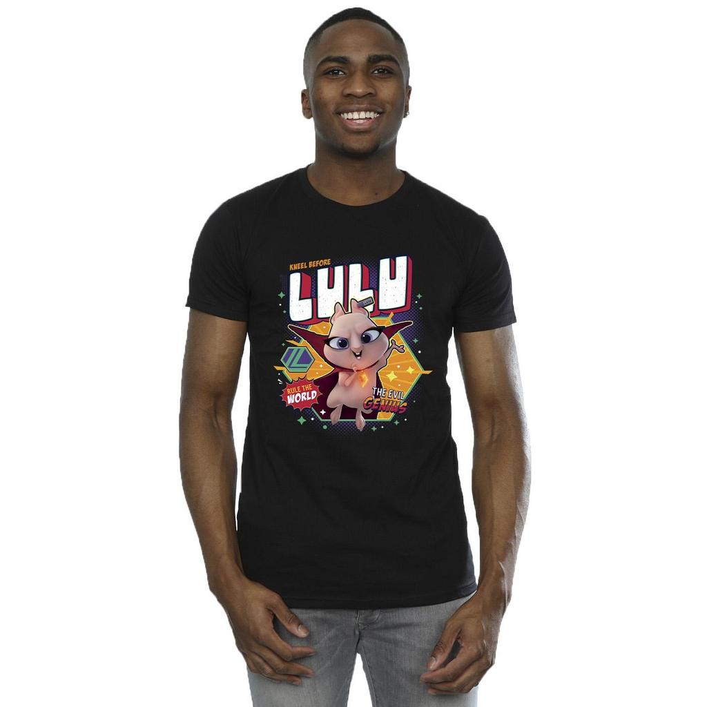 DC Comics Mens DC League Of Super-Pets Lulu Evil Genius T-Shirt