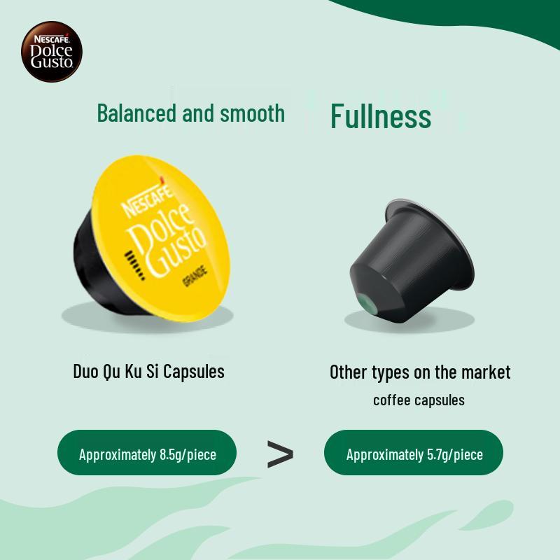 Капсульная кофемашина Nescafé Dolce Gusto Piccolo XS Полуавтоматическая Штепсель CN (адаптер в комплекте)