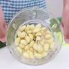 Odor Free Silicone Garlic Roller Quick Peel Garlic Press Accessories  Home Cooking