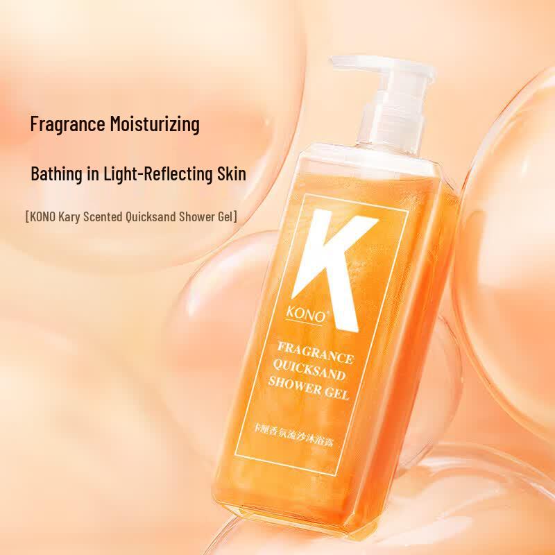 KONO Caly Scented Quicksand Shower Gel