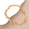 Colorful Women Bracelet Sparkling Stones Zircon Bracelet Rhinestone Bracelet  Wedding Jewelry