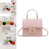 Stylish Toddler Girls Mini Shoulder Bag In Vibrant Colors With Chain Strap