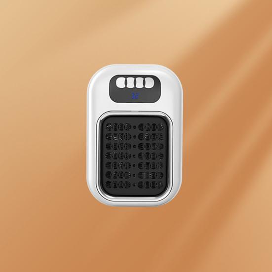 Электрический обогреватель, небольшой бытовой обогреватель с широким углом воздушного потока, быстрый нагрев, портативный настенный