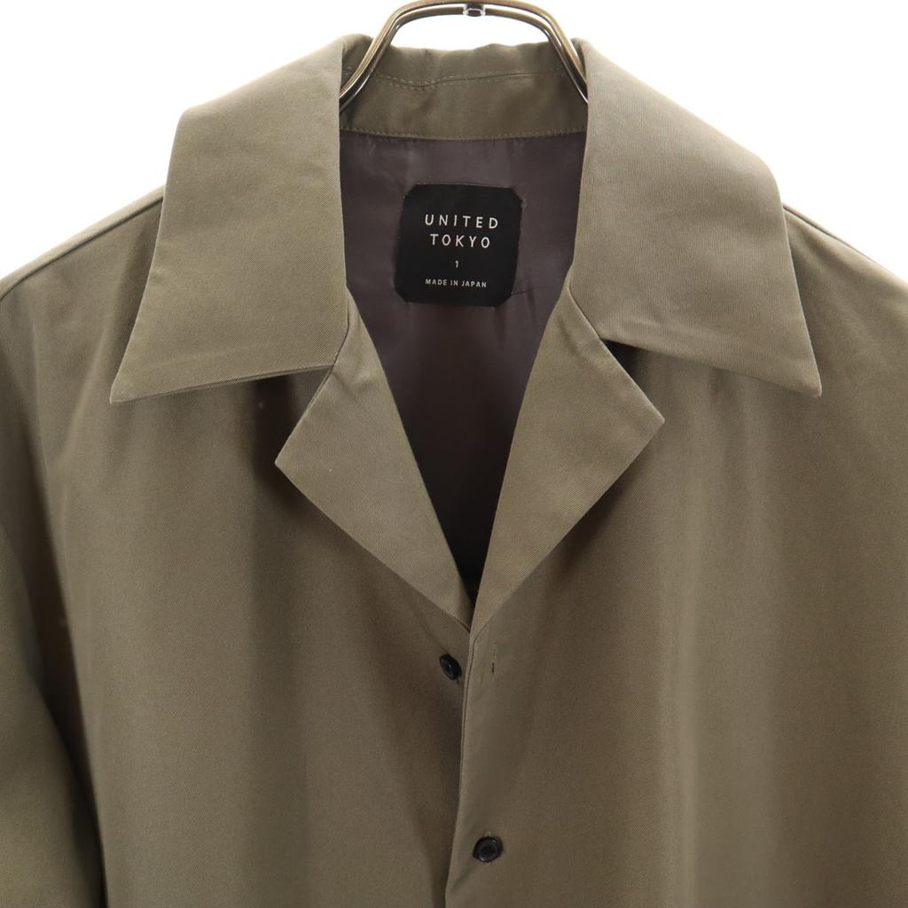 UNITED TOKYO Made In Japan Long Coat 1 Khaki Men's Used