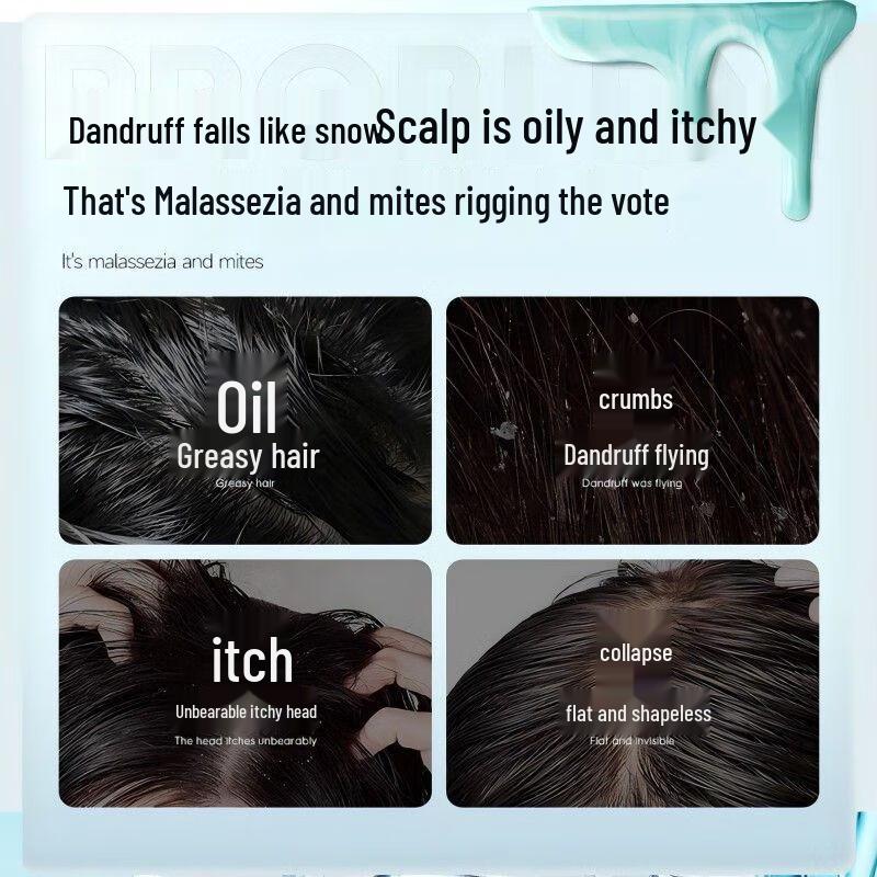 Zuo Yan You Se Men's Anti-Dandruff Shampoo 500g