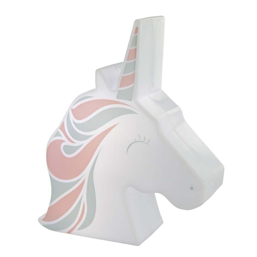 Les Trésors De Lily [A0888] - Настенный проекционный ночник 'Licorne My Unicorn' белый разноцветный - 15. 5x13x4. 5 см