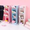 Desk Stationery Storage Pen Storage Box Large Capacity Makeup Brush Box Pencil Container Office