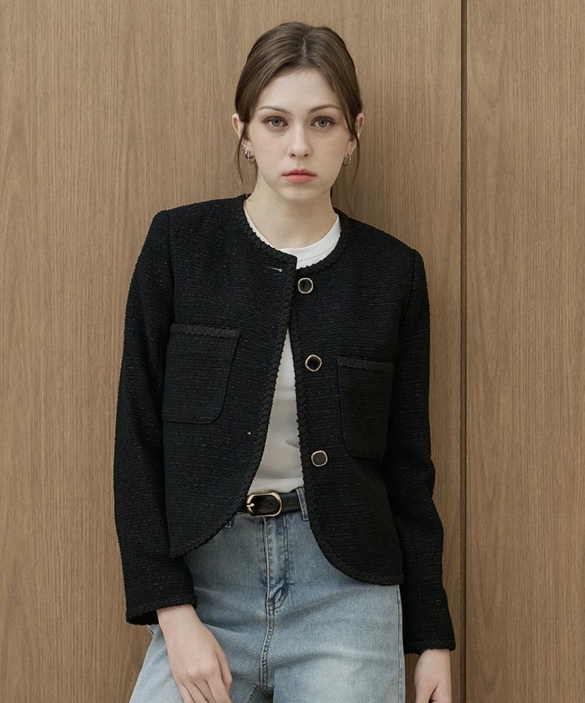 Armoiresecret Refined Tweed Jacket