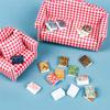 20 Pcs 1:12 Scale Miniatures Dollhouse Books Assorted Retro Vintage Mini Books M