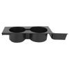 Cup Holder Drinking Stand Support Car Accessory Fit for 5 Series E39 530i 540i 528i 525i M5 1999‑2003Black