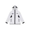 Li Ning CBA Series Nanjing Team Outdoor Casual Sports Jacket с капюшоном и длинным рукавом, мужские куртки белого цвета AWDTD41-2
