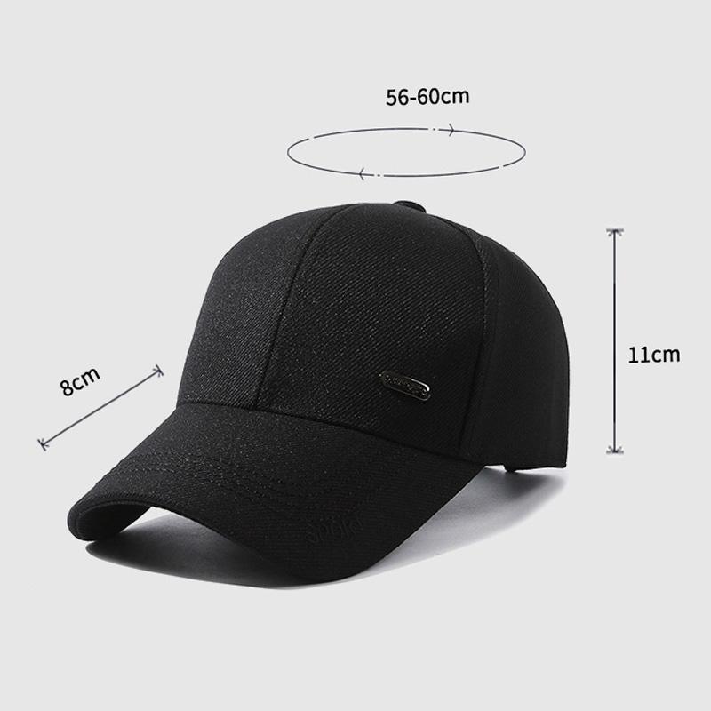 Весенне-осенняя мужская бейсболка с солнцезащитным козырьком для спорта на открытом воздухе, кепка среднего возраста, шляпа Snapback, шляпа с солнцезащитным козырьком, шляпа для рыбалки, козырек