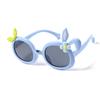 2025 New Children Boys Girls Cute Rabbit Ears Cartoon Fashion Personalized Concave Sunglasses UV Protection Eyewear