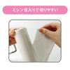 Nitoms Corocoro Professional C2960 Replacement Roll 160mm 90 Turns 10 Rolls Lint Sticky Cleaner Refill for Clothing Office Factory Commercial Use