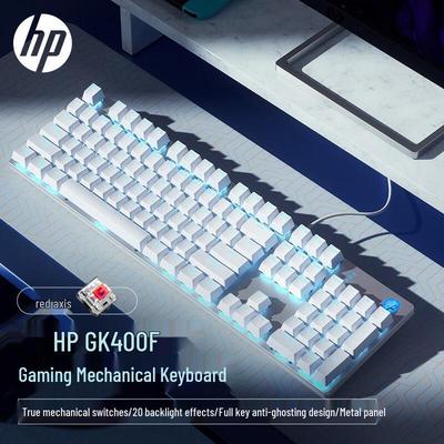 HP Проводная механическая клавиатура GK400F