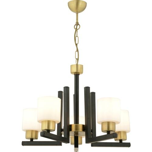 TORQU 5 PIECE OLD HALL CHANDELIER
