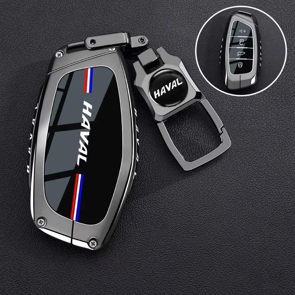 Чехол для автомобильного ключа для Great Wall Haval H6 2024 H9 2024 H2 M6 Cool Dog Plus Owl Для Dragon MAX F7 F7X F7H H8 H3 Аксессуары