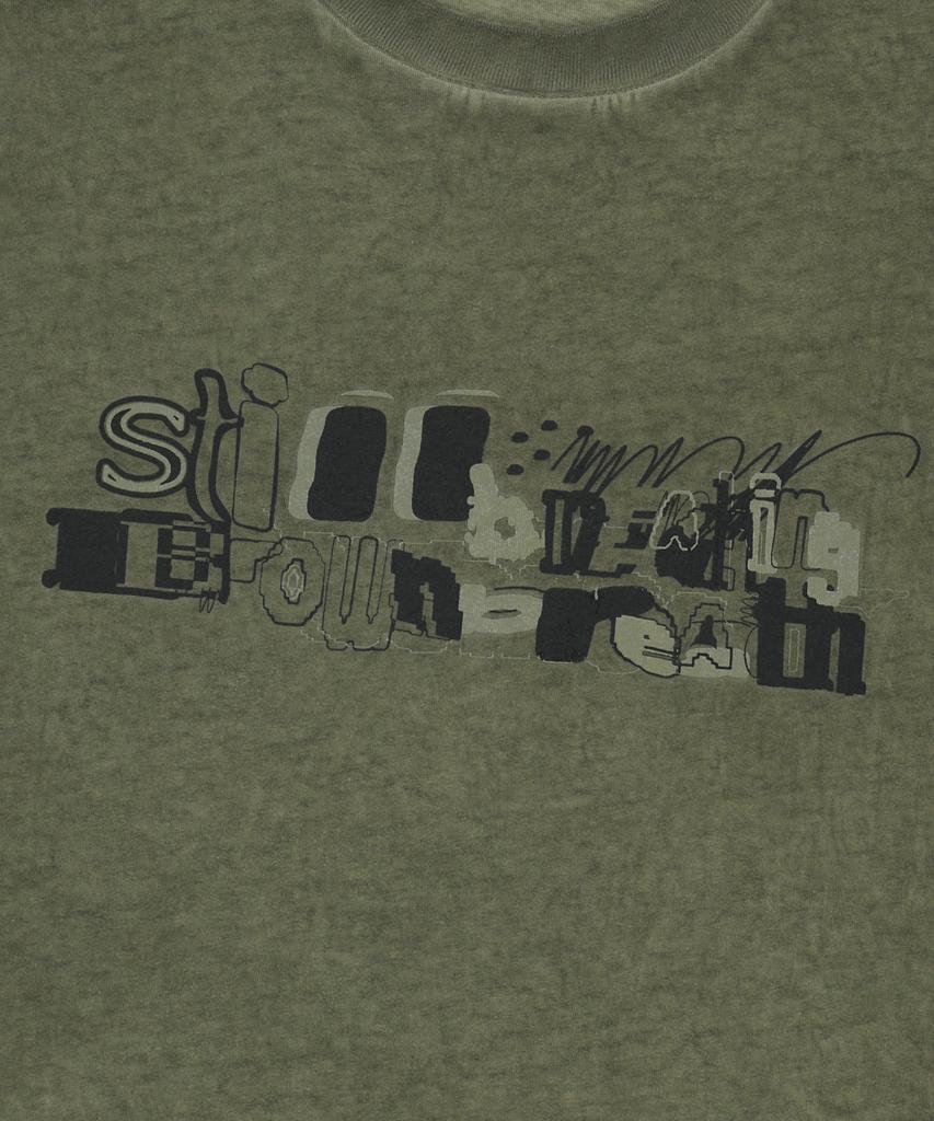 Футболка BROWNBREATH Still Breathing - Хаки