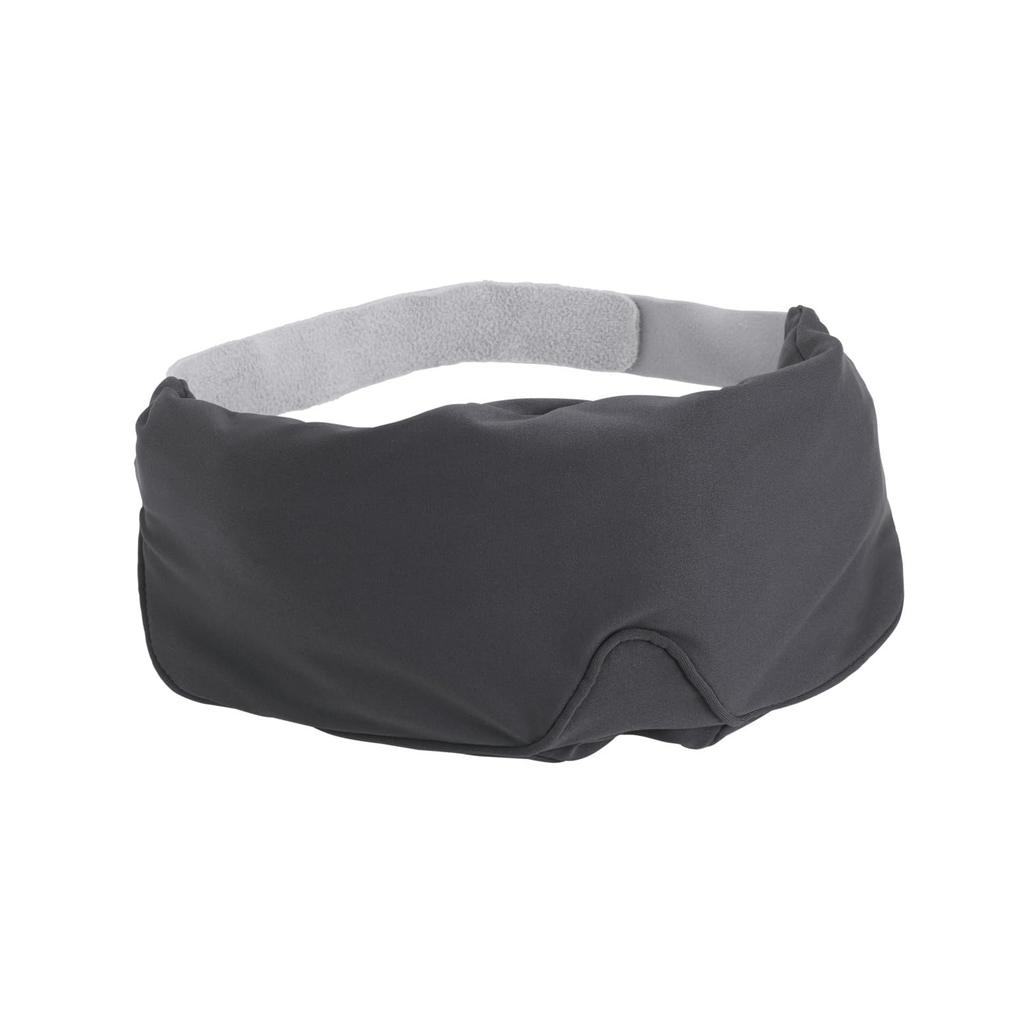 ELECOM Cordless Hot Eye Temperature Relaxed Hold Comfortable Gray Mask, Rechargeable, 2-Way Adjustment, Stitching, Belt, Pressure-Free Design,