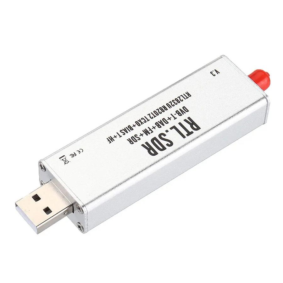 RTL-SDR Blog RTL SDR V3 1PPM SMA RTLSDR Software Defined Radio Receiver Antenna