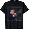 Трамп Средний палец 2026 Мем Смешная Мужская Женская Футболка