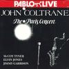 LP Пластинка ДЖОН КОЛТРЕЙН - Концерт в Париже OJC781 Pablo Live 1993 США Джаз